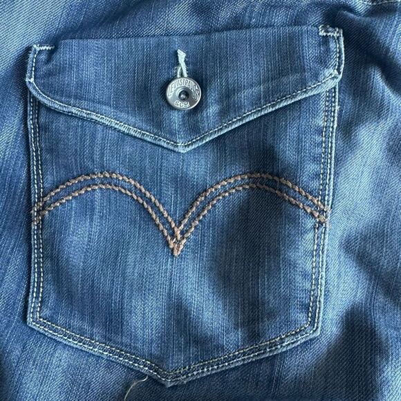 Levi’s 514 Slim Straight 40 x 30 Men’s Jeans - Picture 5 of 6